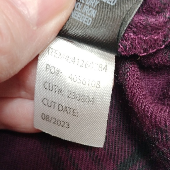 Torrid long sleeve button down shirt size 4X - Picture 10 of 14